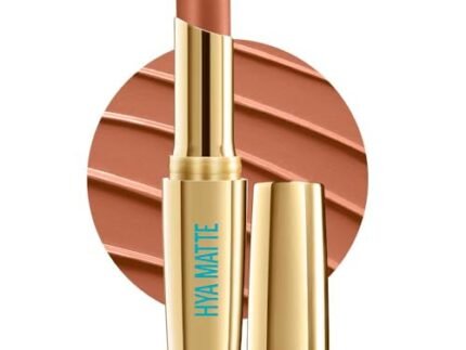 Lakme 9to5 Hya Matte Lipstick Meetup Mauve 3.6gm