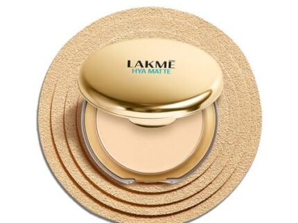 Lakme 9to5 Hya Matte Pressed Powder Ivory 9gm