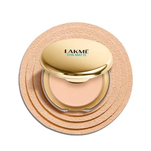 Lakme 9to5 Hya Matte Pressed Powder Nude 9gm Lakme 9to5 Hya Matte Pressed Powder Nude 9gm