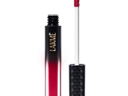 Lakme Absolute Sheer Lip Mousse Lipstick 203 Plum Punch 4.6g