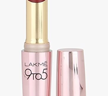 Lakmé MR11 9 to 5 Primer Matte Lip Color, Berry Base, 3.6g
