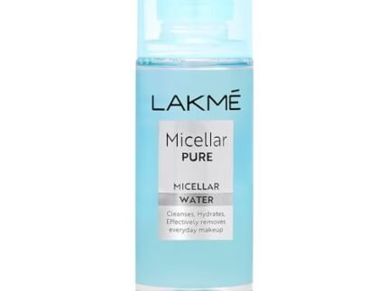 Lakme Micellar Water: Hydrating & Soothing Face Cleanser | Gentle Makeup Remover, Micellar Cleansing Water 200ml