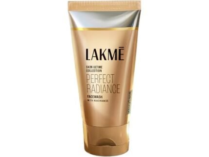 Lakme Perfect Radiance Brightening Facewash with 98% Pure Niacinamide Complex | For Glowing Skin with Glycerin | Known to Reduce Pigmentation | 50gm