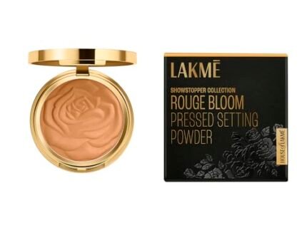 Lakme Showstopper Collection Rouge Bloom Setting Powder Almond - 12g