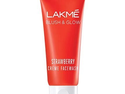 Lakme Strawberry Creme Face Wash 100 g