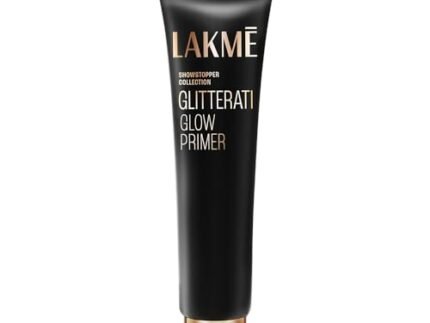 Lakme Unreal Glow Primer, infused with luminescent pearls, lightweight sheer texture, long-lasting makeup (30ml)
