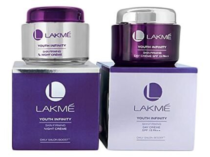 Lakmé Youth Infinity Skin Firming Day, 50g with Night Crème, 50g (Get Rs 300 Off)