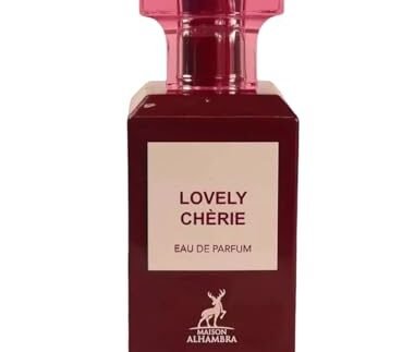 Lattafa Alhambra Lovely Cherie Eau De Parfum, 80ml Luxury Long Lasting Fragrance, Premium Imported Fragrance Scent For Unisex, Liquid Perfume Gift Set, All Occasion – Rose