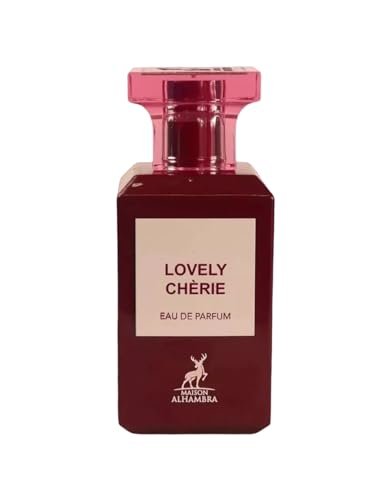 Lattafa Alhambra Lovely Cherie Eau De Parfum, 80ml Luxury Long Lasting Fragrance, Premium Imported Fragrance Scent For Unisex, Liquid Perfume Gift Set, All Occasion – Rose Lattafa Alhambra Lovely Cherie Eau De Parfum, 80ml Luxury Long Lasting Fragrance, Premium Imported Fragrance Scent For Unisex, Liquid Perfume Gift Set, All Occasion – Rose