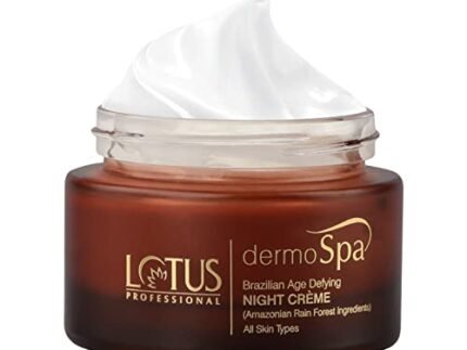 Lotus Professional Cream Herbals Dermo Spa Brazillian Age Defying Night Crème