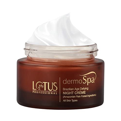 Lotus Professional Cream Herbals Dermo Spa Brazillian Age Defying Night Crème Lotus Professional Cream Herbals Dermo Spa Brazillian Age Defying Night Crème