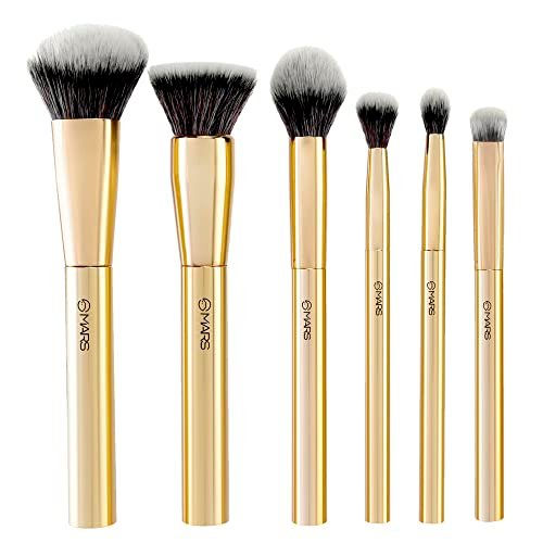 MARS Artist’s Arsenal Makeup Brush Set for Professional Makeup | Eyeshadow Blending Brushes (3pcs) | Foundation, Blush, Powder and Foundation Brush (1pcs each) MARS Artist’s Arsenal Makeup Brush Set for Professional Makeup | Eyeshadow Blending Brushes (3pcs) | Foundation, Blush, Powder and Foundation Brush (1pcs each)