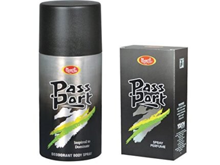 MONET Pass Port Spice Unisex Deodorant Spray Combo Set, 1 Count