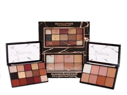 Makeup Revolution Reloaded Golden Sugar Eye & Face Palette Set
