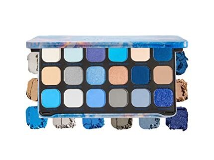 Makeup Revolution X Game of Thrones Winter is Coming Forever Flawless Shadow Palette Shimmer Glitter Eye Shadow, Long Lasting Waterproof Makeup Cosmetics Halloween Makeup Kit