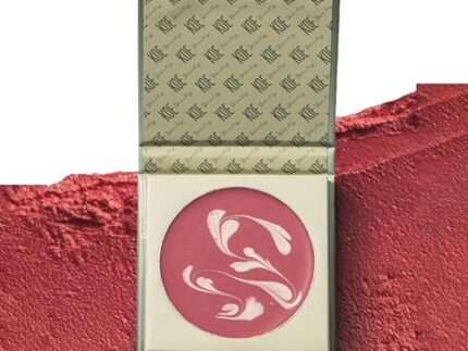 Marbled Blush | Cream Blush Plus Highlighter | Cosmopolitan | Cool Pink For A Rosy Glow | Long Lasting | All Skin Types | 4.6g