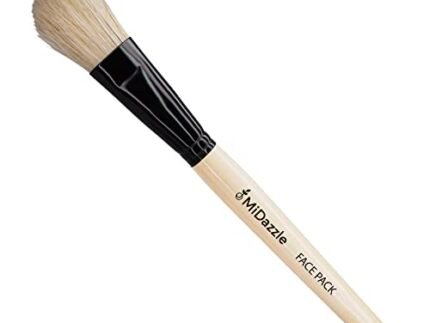 Midazzle Premium Wooden Face Pack Brush (MIMB00506)