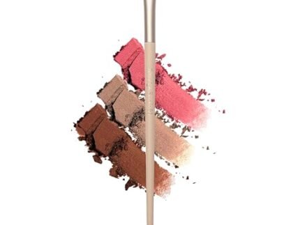 Milagro Beauty Eye Brush 53 – Large Crease Brush for Liquid Highlighter, Powder & Cream Blending, Soft Rounded Bristles, Seamless Eyeshadow Application, Ideal for Transition Shades