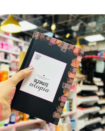 Multipurpose 4-Pages Makeup Book: 6 Highlighters, 6 Blushers, 28 Eyeshadows, Concealer & Eyebrow Powder – Multicolor Palette Multipurpose 4-Pages Makeup Book: 6 Highlighters, 6 Blushers, 28 Eyeshadows, Concealer & Eyebrow Powder – Multicolor Palette