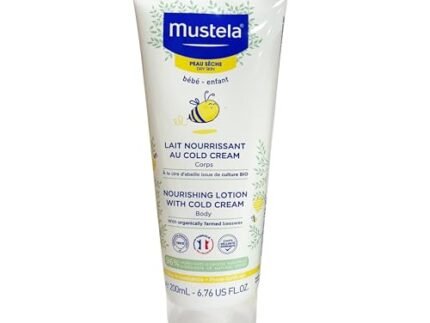 Mustela Nourishing Lotion With Cold Cream 200Ml