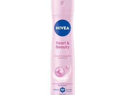 NIVEA Pearl And Beauty Deodorant, Spray, Female 48Hours, 150Ml