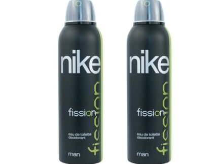 Nike Fission Deodorant for Men, 200ml (Pack of 2)