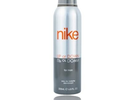 Nike Up Or Down Silver Deodorant for Men, 200ml
