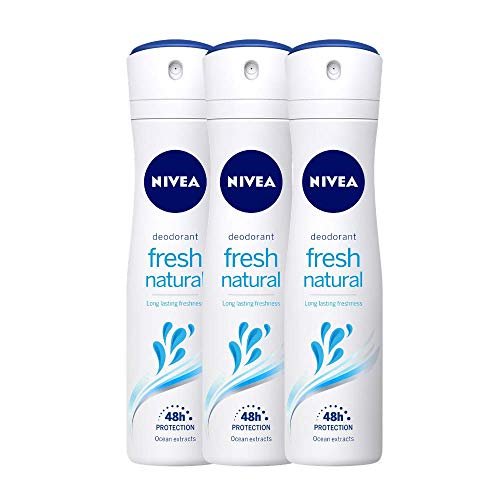 Nivea Female Fresh Natural Deodorant Spray , 150Ml (Pack Of 3) Nivea Female Fresh Natural Deodorant Spray , 150Ml (Pack Of 3)