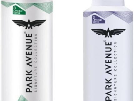 PARK AVENUE Neo & Discover Premium Body Deodorant Spray, 150ml (Pack of 2) Body Spray – For Men (300 ml, Pack of 2)