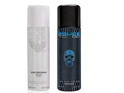 POLICE Pack of 2 Men Deo