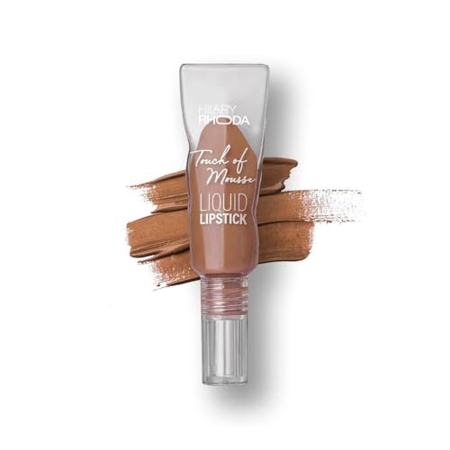 PREMIUM Touch Of Mousse Lipstick | Matte Finish & Long Lasting | Infused with Vitamin E | Weightless & Liquid Lipstick with Mousse Finish | Smudge & Water Proof | Vegan – 5ml (My Forever – Shade 01 SH-7711 PREMIUM Touch Of Mousse Lipstick | Matte Finish & Long Lasting | Infused with Vitamin E | Weightless & Liquid Lipstick with Mousse Finish | Smudge & Water Proof | Vegan – 5ml (My Forever – Shade 01 SH-7711