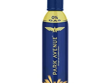 Park Avenue Liquid for Good Morning Intense NO GAS Perfume For Men Fresh Long Lasting Fragrance 130ml, Blue
