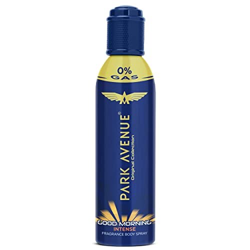 Park Avenue Liquid for Good Morning Intense NO GAS Perfume For Men Fresh Long Lasting Fragrance 130ml, Blue Park Avenue Liquid for Good Morning Intense NO GAS Perfume For Men Fresh Long Lasting Fragrance 130ml, Blue