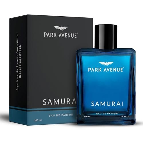 Park Avenue Samurai, Eau De Parfum Men, 100ml | Long Lasting Perfume Spray For Men | Premium Luxury Fragrance Scent Aromatic | Suitable For Every Occasion Park Avenue Samurai, Eau De Parfum Men, 100ml | Long Lasting Perfume Spray For Men | Premium Luxury Fragrance Scent Aromatic | Suitable For Every Occasion