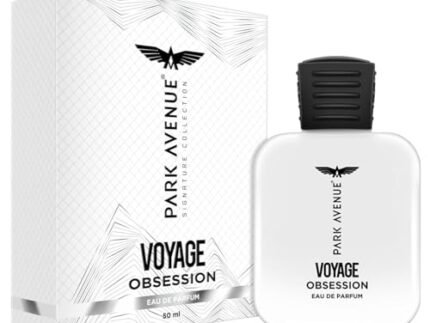 Park Avenue Voyage Obsession Signature Collection, Liquid Eau De Parfum Men, 50Ml | Long Lasting Perfume for Men | Diwali Gift | Premium Luxury Fragrance Scent | Aromatic Blend of Amber & Musk