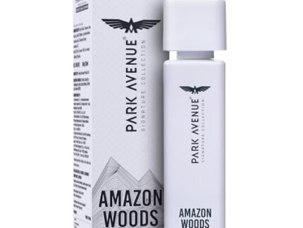 Park Avenue Voyage Signature Collection | Liquid Perfume For Men | Fresh Long-Lasting Aroma Amazon Woods Premium Perfume | 120Ml