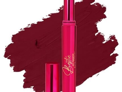 Parul Garg Beauty Bestie No-Transfer Lipstick – Bold Matte | Transfer-Proof, Smudge-Proof, Hydrating with Hyaluronic Acid, Vitamin E & SPF 15 | Vegan, Cruelty-Free (Forever)