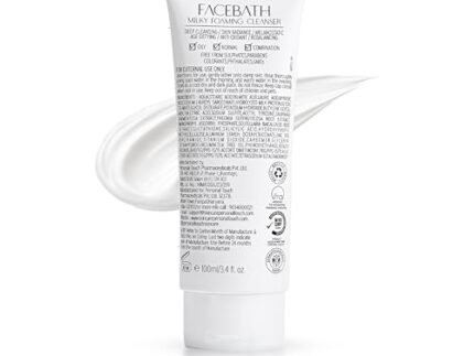 Personal Touch Face Wash for Unisex | Deep Cleansing Face Cleanser with Salicylic Acid, Niacinamide & Tea Tree | Brightening, Pigmentation Control | For Oily, Dry & Acne-Prone Skin | Facewash Men & Women | 100 ml