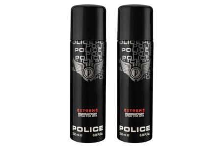 Police Extreme Deodorant Spray 200ml + 200ml (Pack of 2)