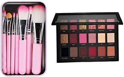 Professional Eye Makeup 18 Color Rose Gold Edition Best Eyeshadow Palette (18 Shades In 1 Kit)