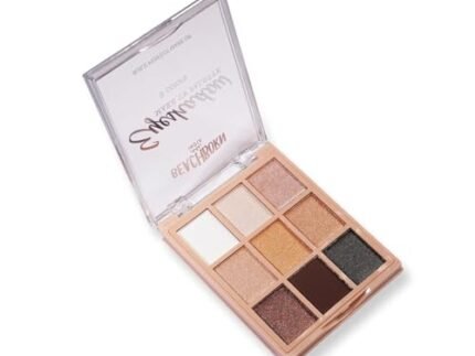 Professional Makeup Eyeshadow Palette (Multicolor)| Matte| Shimmer | Beginner Friendly & Long Lasting Eye Shadow Palette | All In One Makeup Palette 9 Color Pallete (BBI-02-02 SHADE NO.1,12.6g)