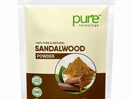 Pure & Natural Sandalwood Powder for Face, Skin Whitening, Face mask and Facial, Skin Care, (100Gm)
