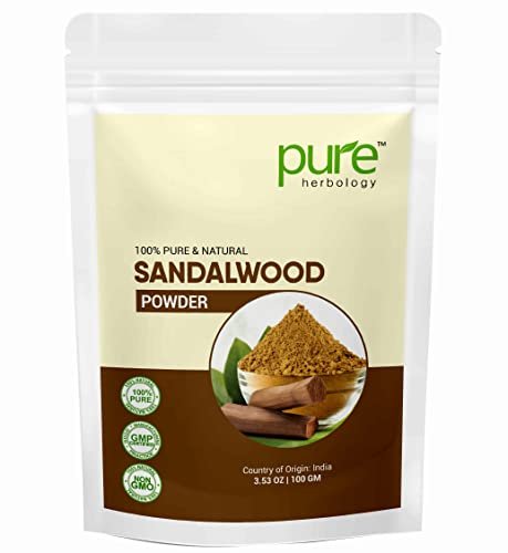 Pure & Natural Sandalwood Powder for Face, Skin Whitening, Face mask and Facial, Skin Care, (100Gm) Pure & Natural Sandalwood Powder for Face, Skin Whitening, Face mask and Facial, Skin Care, (100Gm)