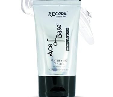 Recode Ace of Base Mattifying Primer for Face Makeup 30ml | Applicable on Oily & Dry Skin | Blurs Fine Lines, Wrinkles & Pores