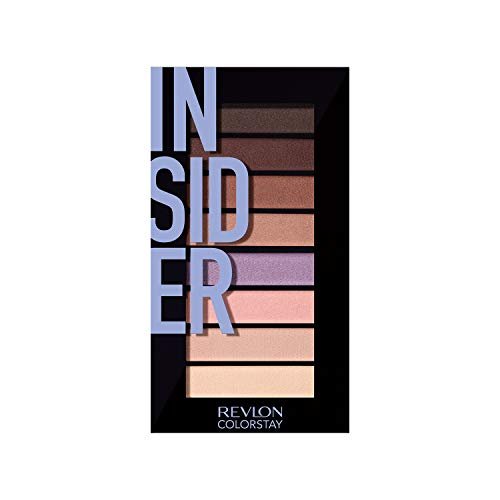 Revlon Eyeshadow Palette, ColorStay Looks Book Eye Makeup, Highly Pigmented in Blendable Matte & Metallic Finishes, 940 Insider, 0.21 Oz Revlon Eyeshadow Palette, ColorStay Looks Book Eye Makeup, Highly Pigmented in Blendable Matte & Metallic Finishes, 940 Insider, 0.21 Oz