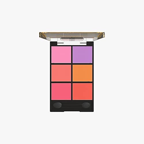 Shryoan Hand-Made Pressed Pigments Blush Palette| Long Lasting| Highly Pigmented| Matte Finish (10g) (Multicolor)(Shade-01) Shryoan Hand-Made Pressed Pigments Blush Palette| Long Lasting| Highly Pigmented| Matte Finish (10g) (Multicolor)(Shade-01)