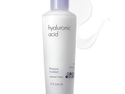 Skins Hyaluronic Acid Moisture Emulsion, Purple, 150 ml