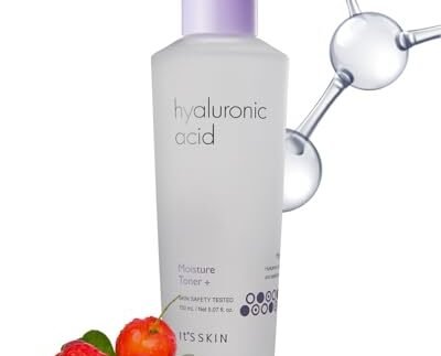 Skins Hyaluronic Acid Moisture Toner, Purple, 150 ml