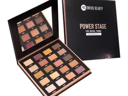 Swiss Beauty Power Stage Eyeshadow Palette (Royal Tribe)