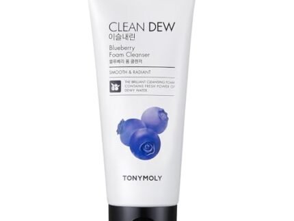 TONYMOLY Clean Dew Blueberry Foam Cleanser